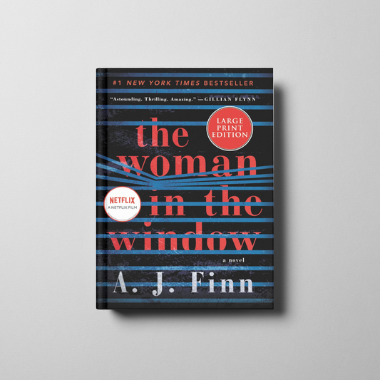 The Woman in the Window Book Cover
