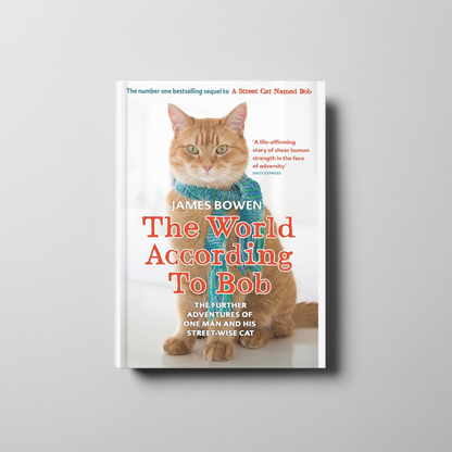 The World According to Bob Book Cover
