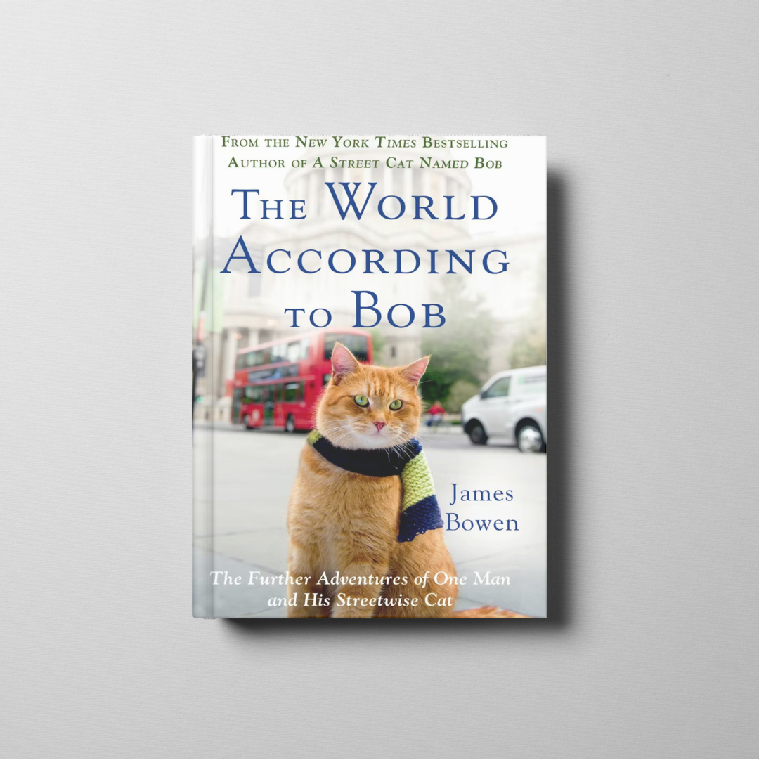 The World According to Bob Book Cover