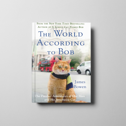 The World According to Bob Book Cover