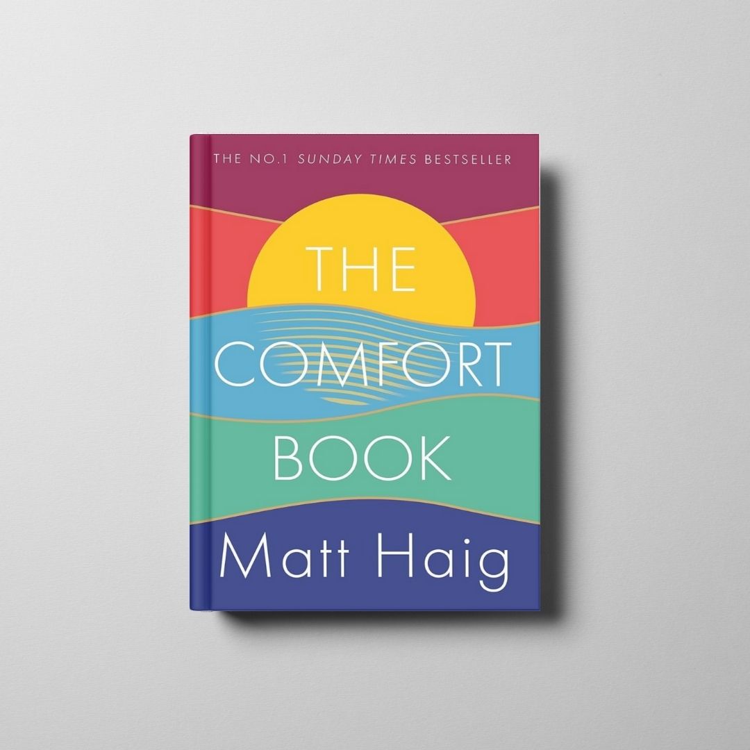 The Comfort Book Book Cover