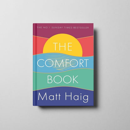The Comfort Book Book Cover