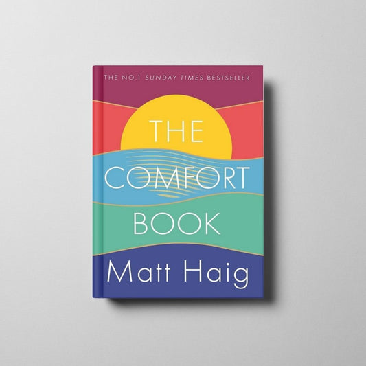 The Comfort Book Book Cover
