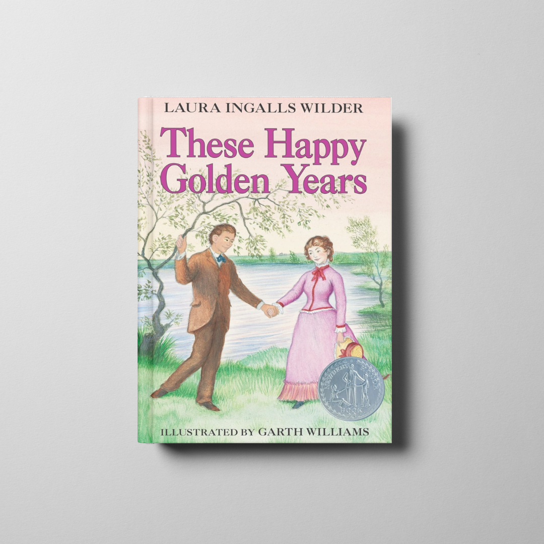 These Happy Golden Years Book Cover