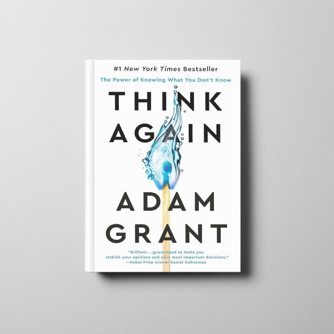Think Again Book Cover