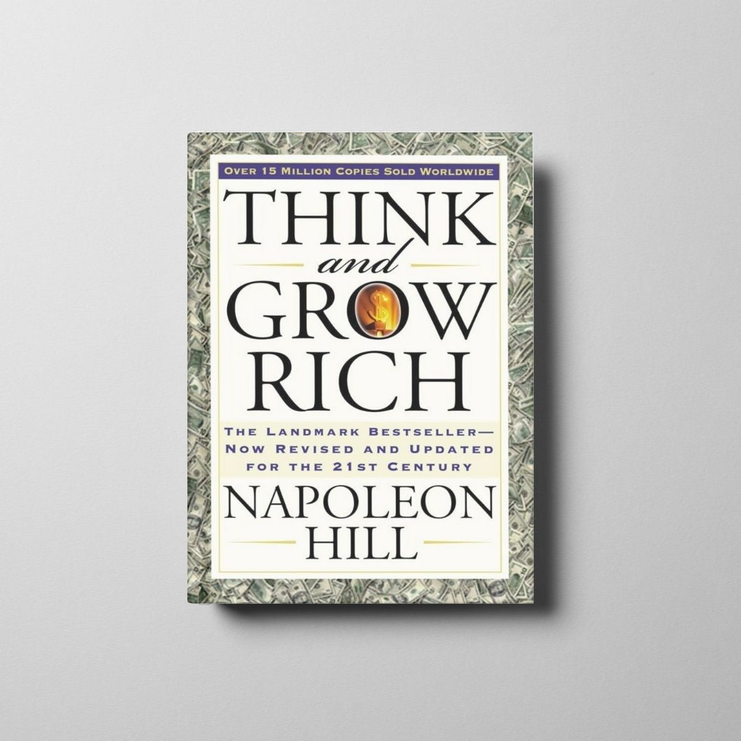 Think And Grow Rich Book Cover