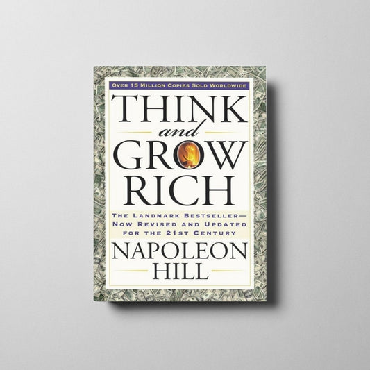 Think And Grow Rich Book Cover