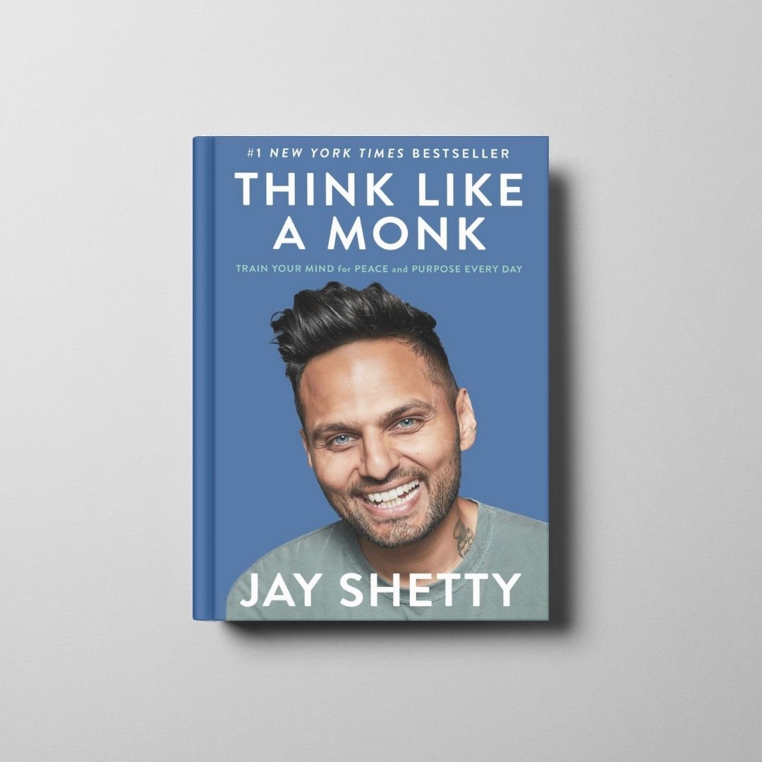Think Like a Monk Book Cover
