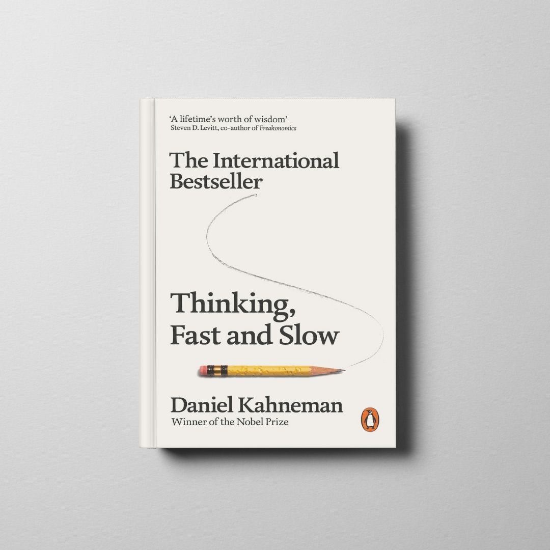 Thinking Fast and Slow Book Cover