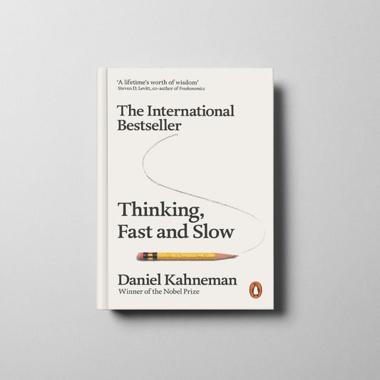 Thinking Fast and Slow Book Cover