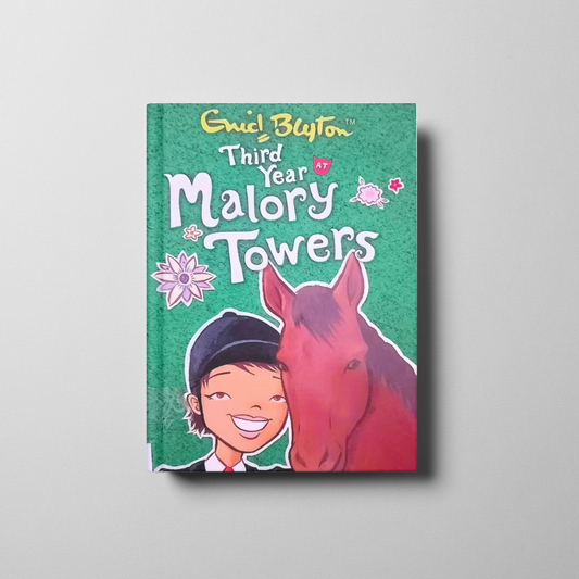 Third Year at Malory Towers Book Cover