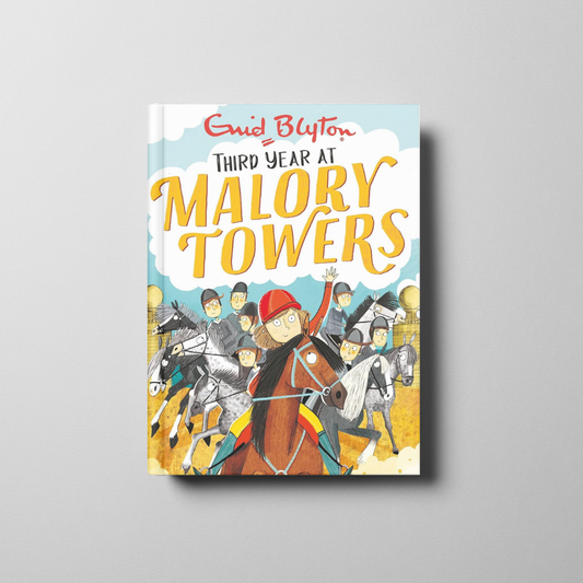 Third Year at Malory Towers Book Cover