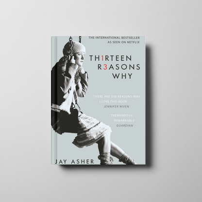 Thirteen Reasons Why Book Cover