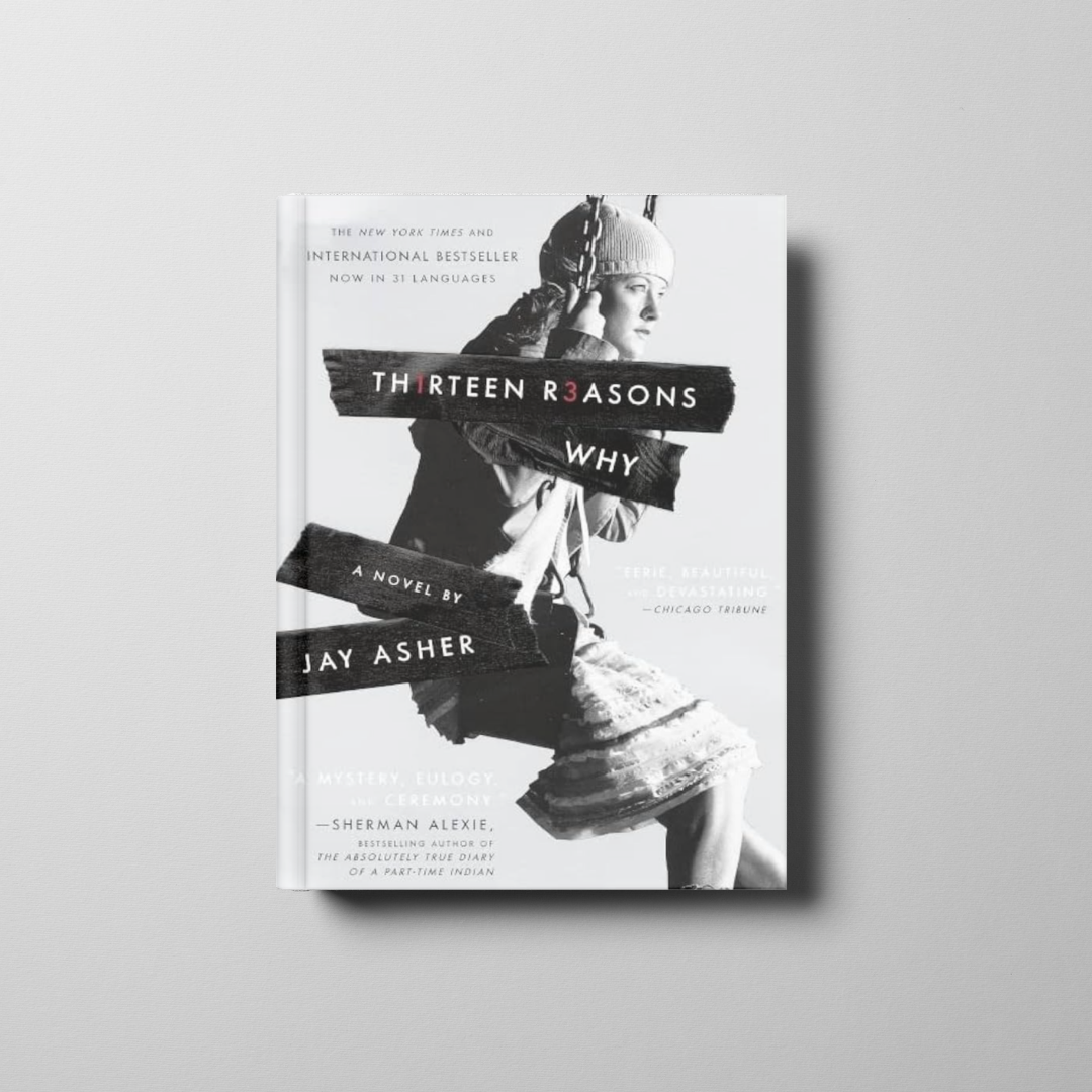 Thirteen Reasons Why Book Cover