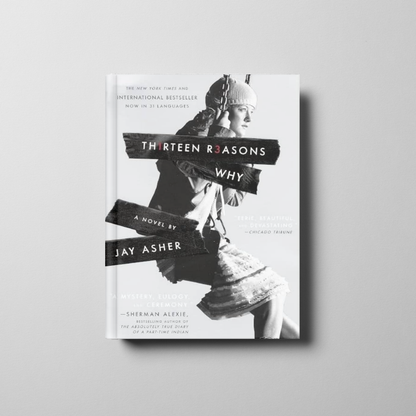 Thirteen Reasons Why Book Cover