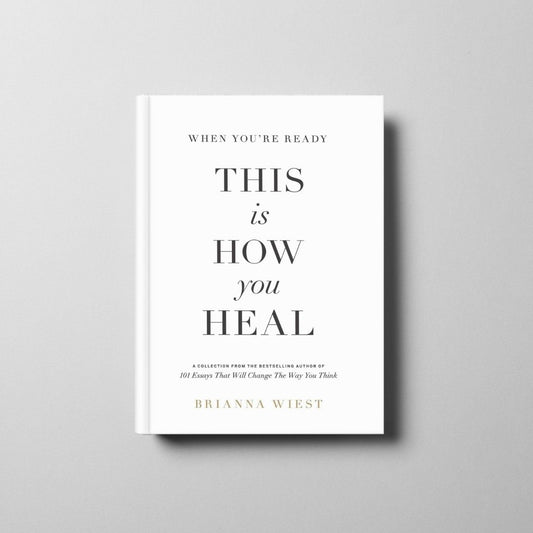 This Is How You Heal Book Cover