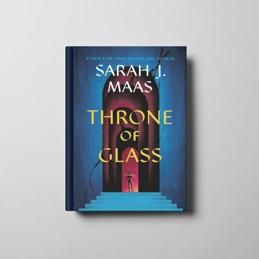 Throne of Glass Book Cover