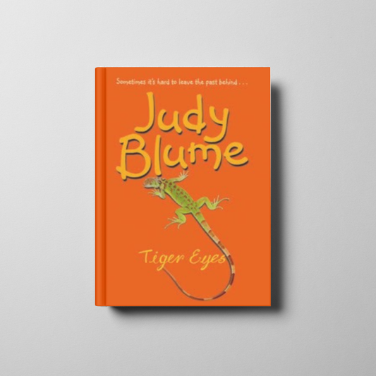 Tiger Eyes Book Cover