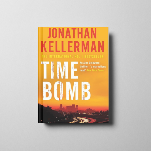 Time Bomb Book Cover
