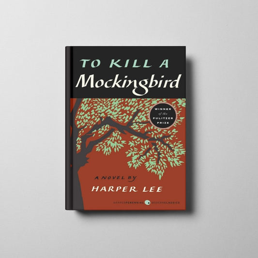 To Kill a Mockingbird Book Cover