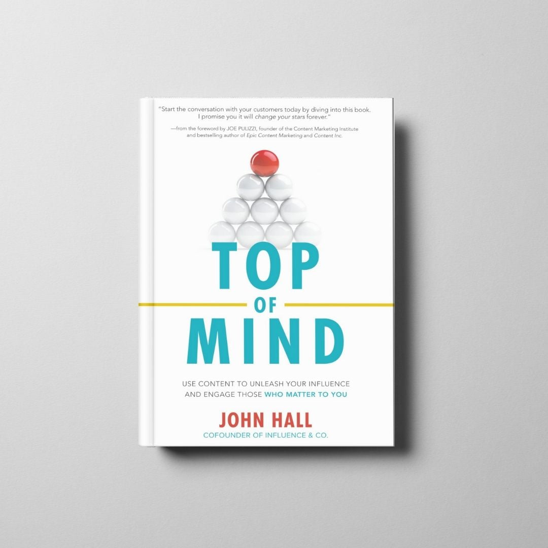Top of Mind Book Cover