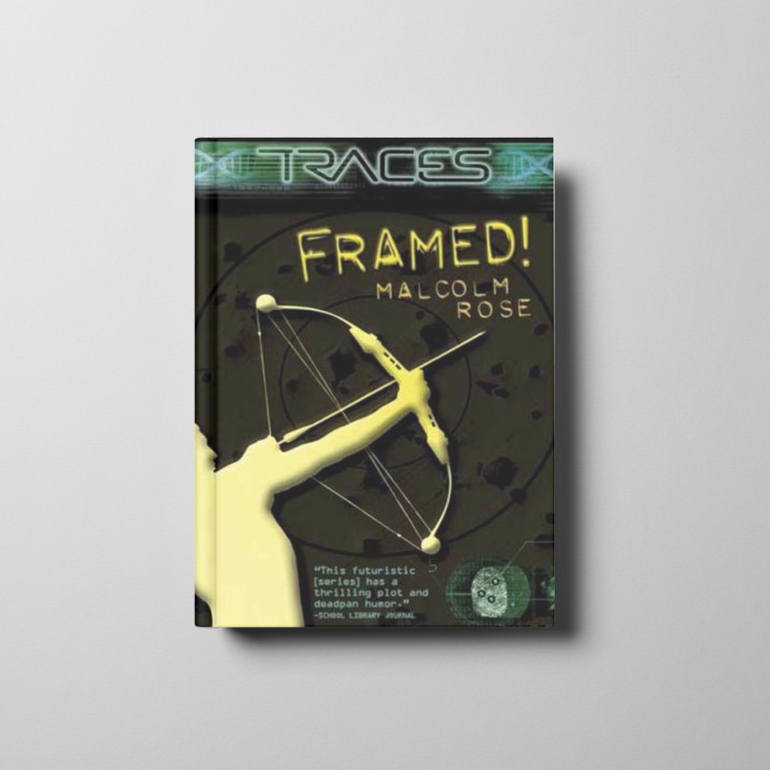 Traces: Framed! Book Cover