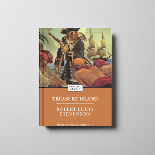 Treasure Island Book Cover