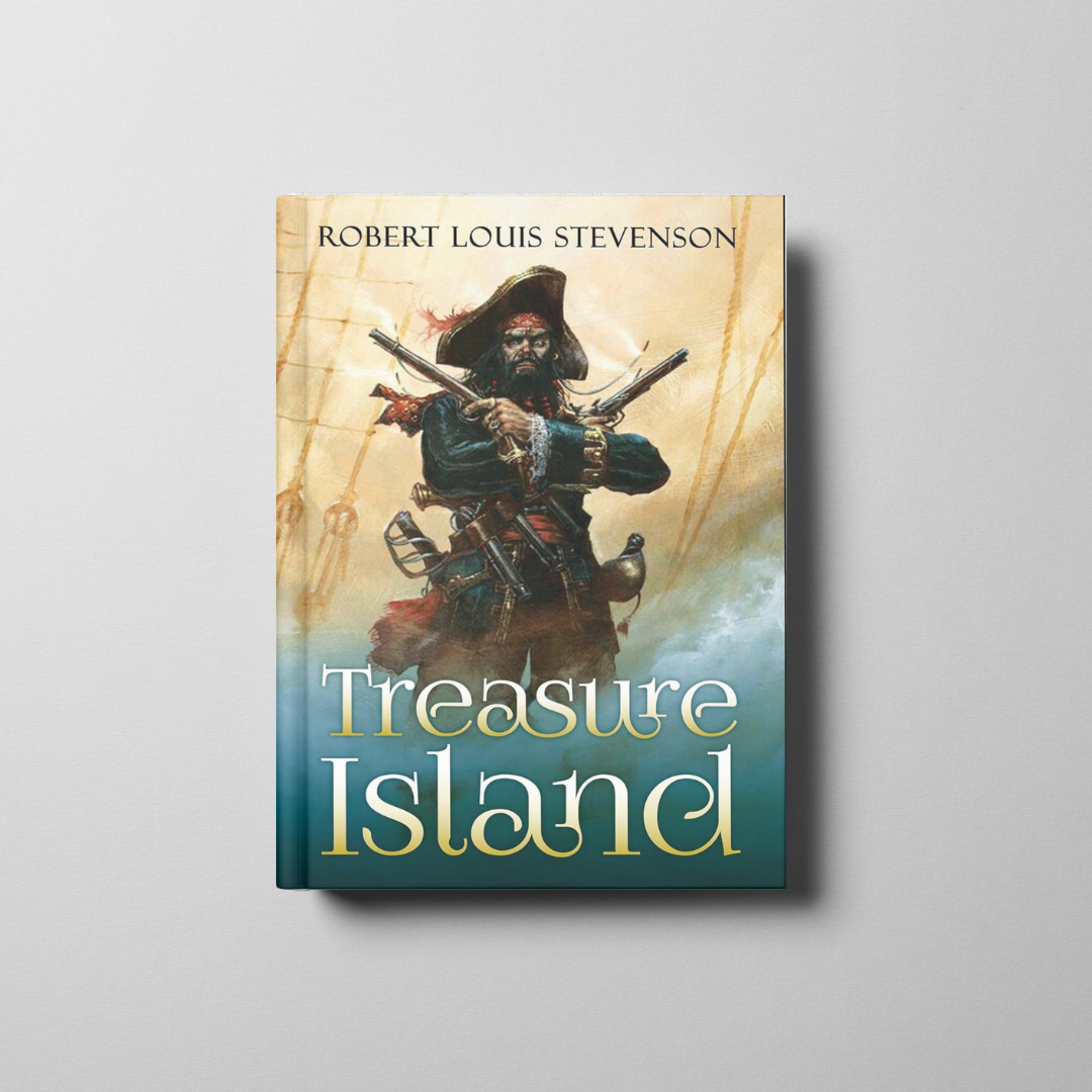 Treasure Island Book Cover