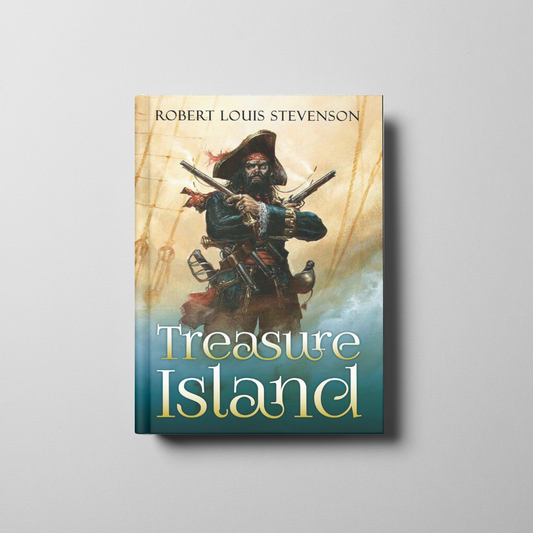 Treasure Island Book Cover
