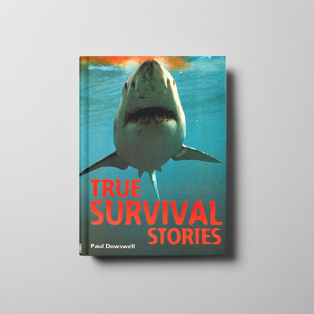 True Survival Stories Book Cover