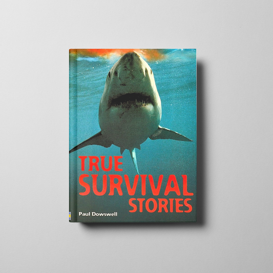 True Survival Stories Book Cover