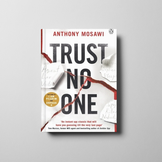 Trust No One Book Cover