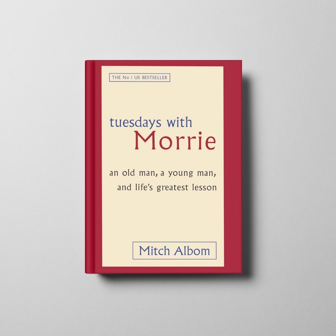 Tuesdays with Morrie Book Cover
