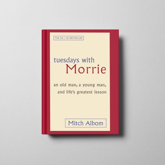 Tuesdays with Morrie Book Cover