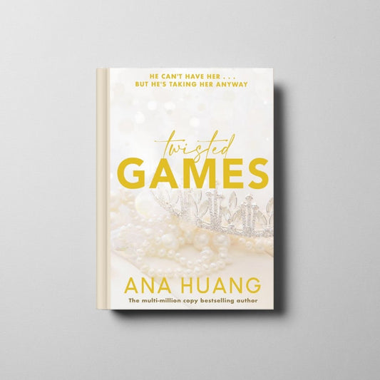 Twisted Games Book Cover