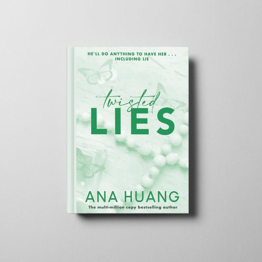 Twisted Lies Book Cover