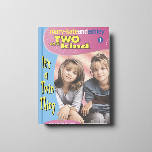 Two of a Kind; It’s a Twin Thing Book Cover