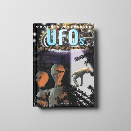 UFOs: Alien Abductions and Close Encounters Book Cover