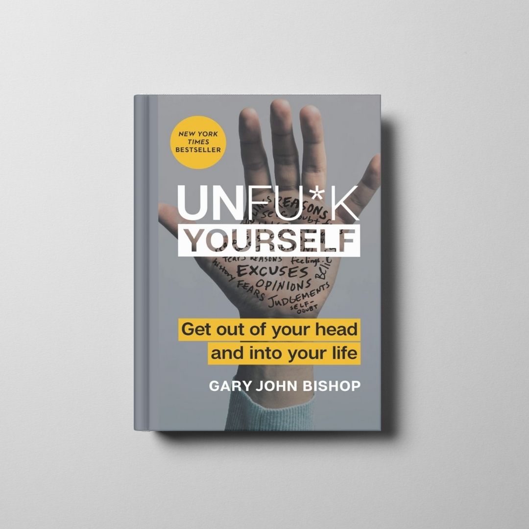 Unfu*k Yourself Book Cover