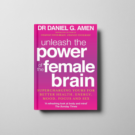 Unleash the Power of the Female Brain Book Cover