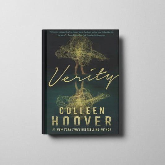 Verity Book Cover