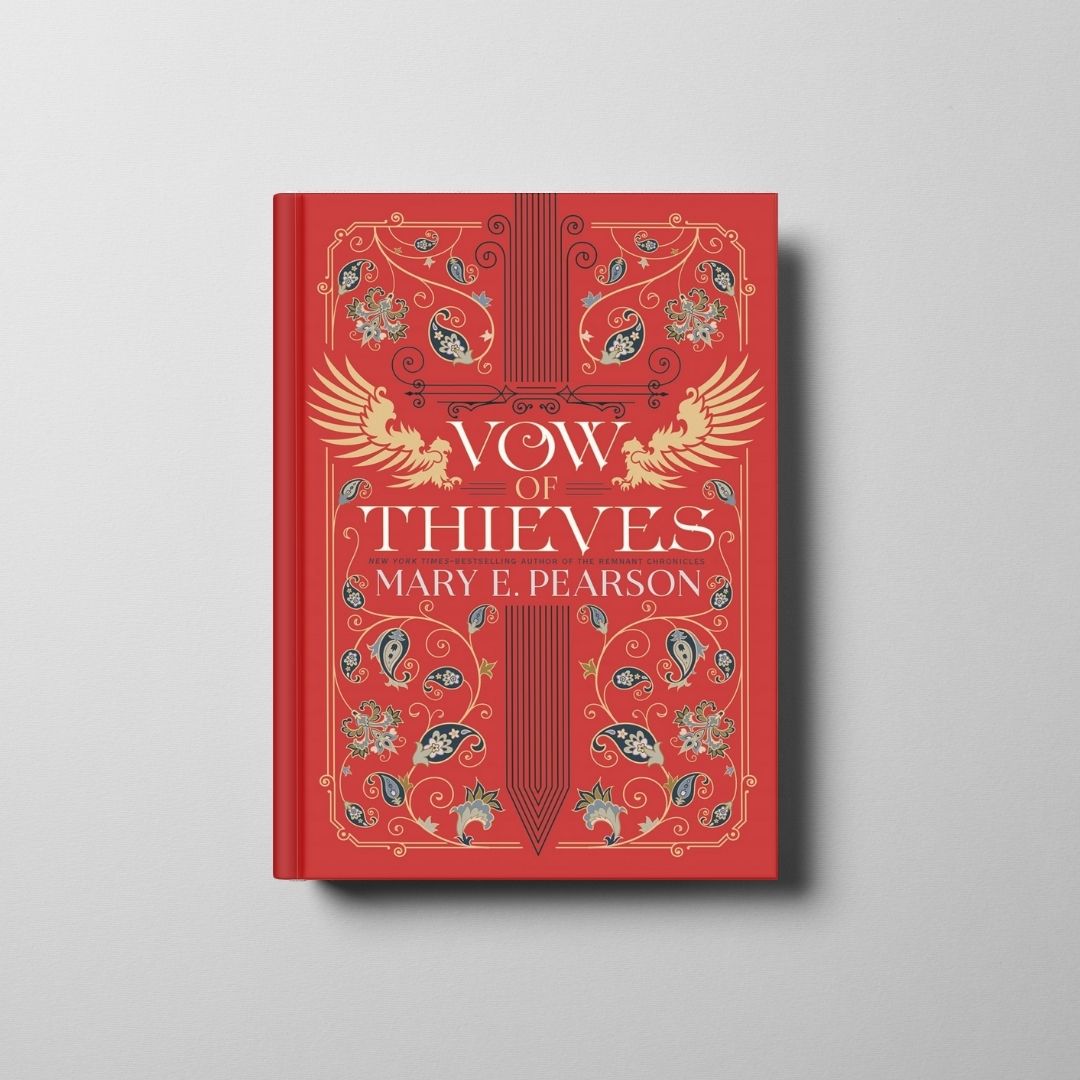 Vow of Thieves Book Cover