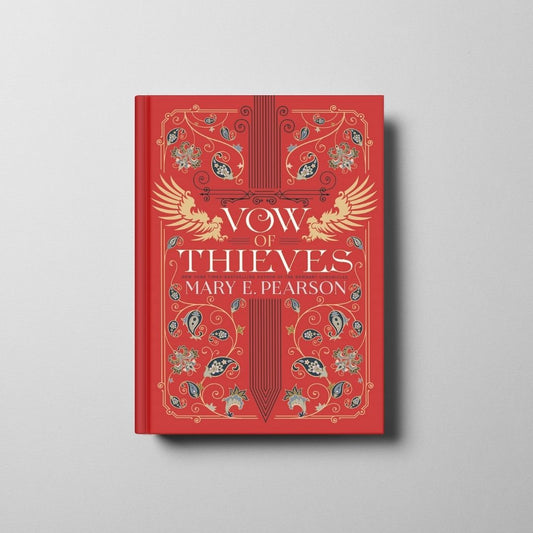 Vow of Thieves Book Cover