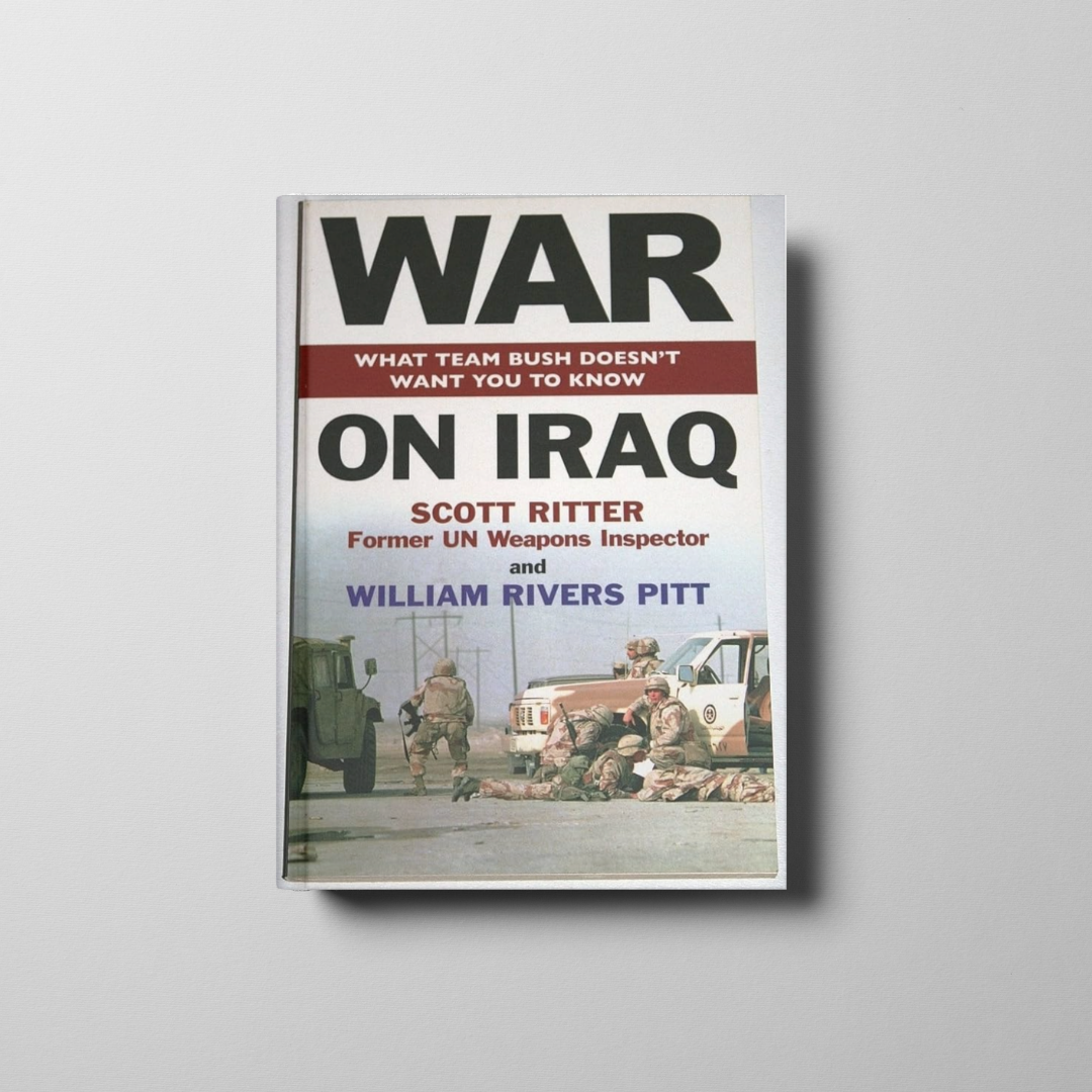 War on Iraq Book Cover
