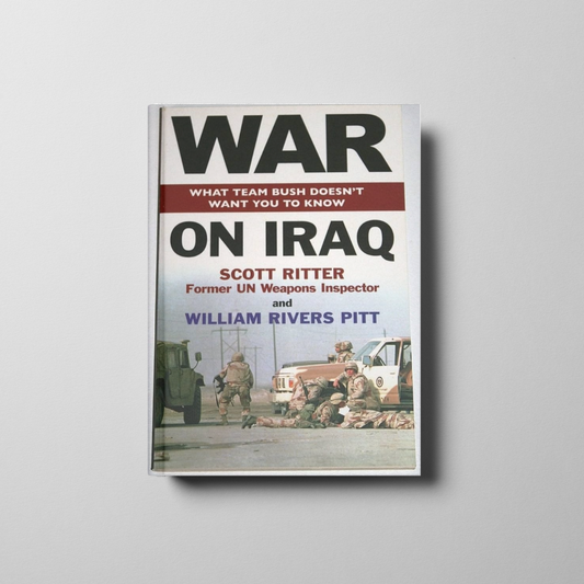 War on Iraq Book Cover