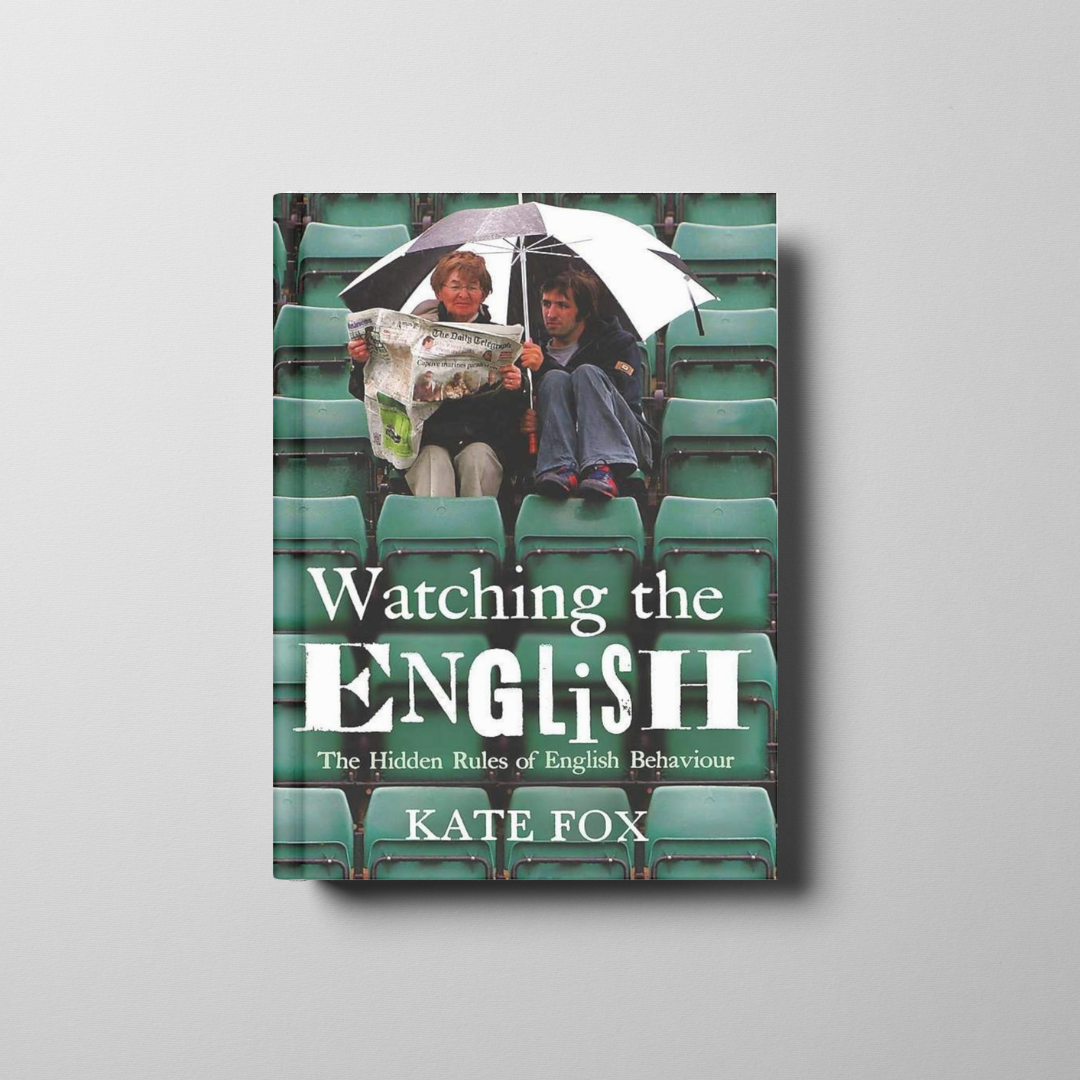 Watching the English Book Cover