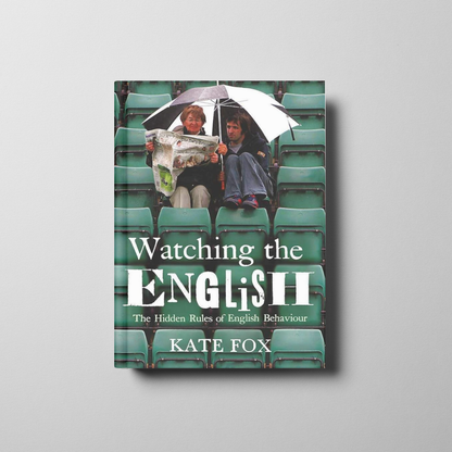 Watching the English Book Cover