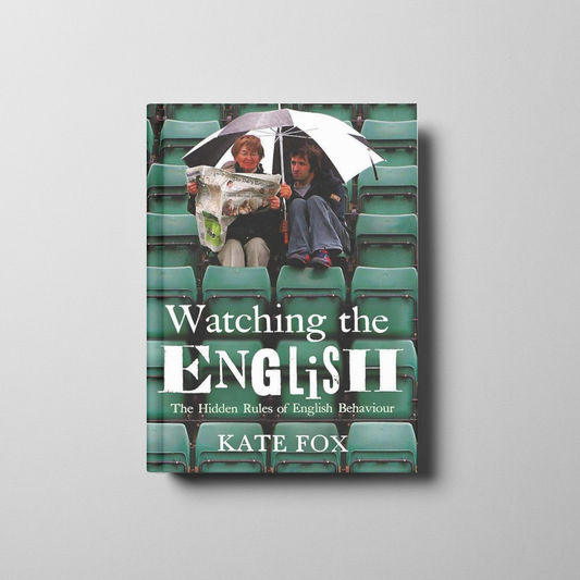 Watching the English Book Cover