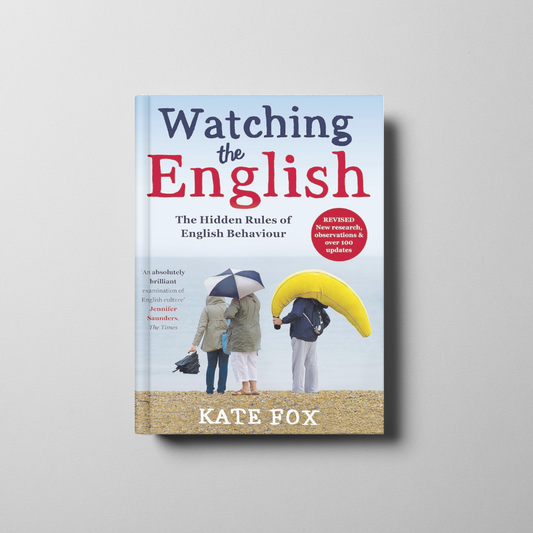 Watching the English Book Cover