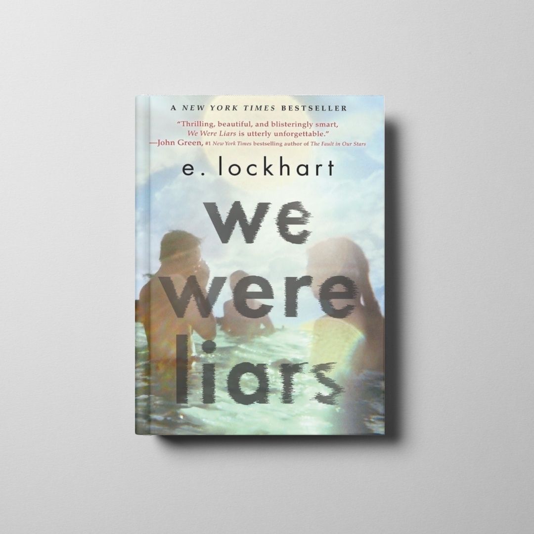 We Were Liars Book Cover